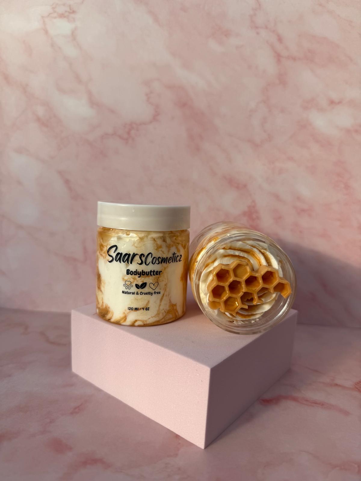 Havermout Melk en Honing Body Butter