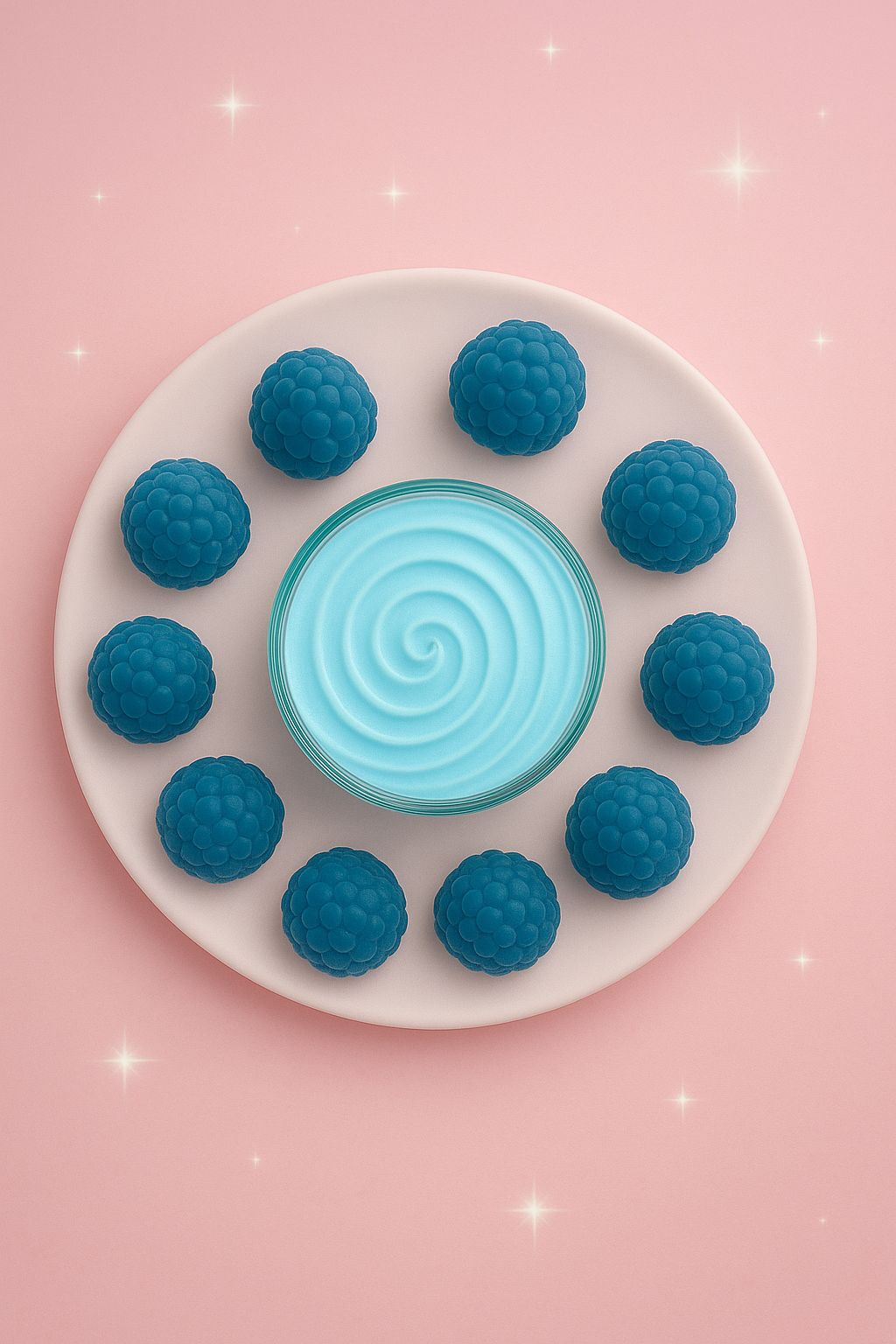 Blue Raspberry Slushie