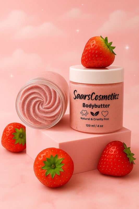 Gesuikerde Aardbei Body Butter