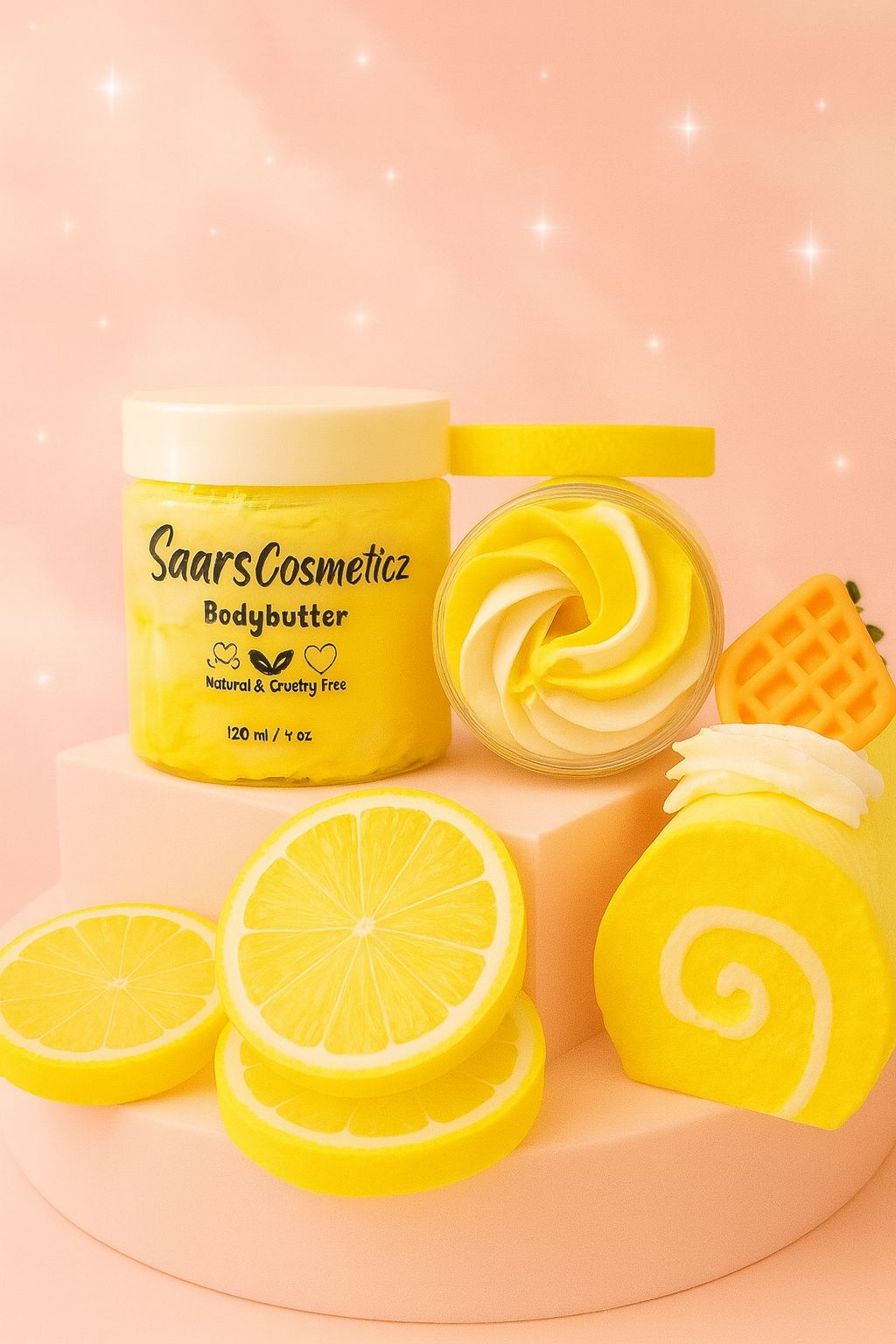 Citroen CheeseCake Body Butter