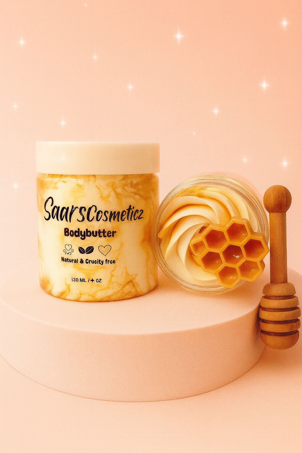 Havermout Melk en Honing Body Butter