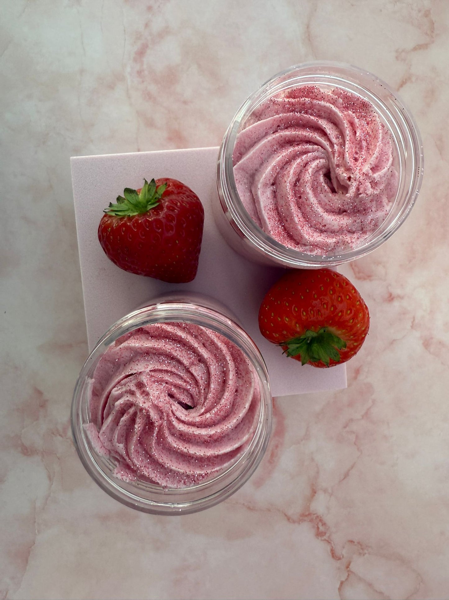 Gesuikerde Aardbei Body Butter