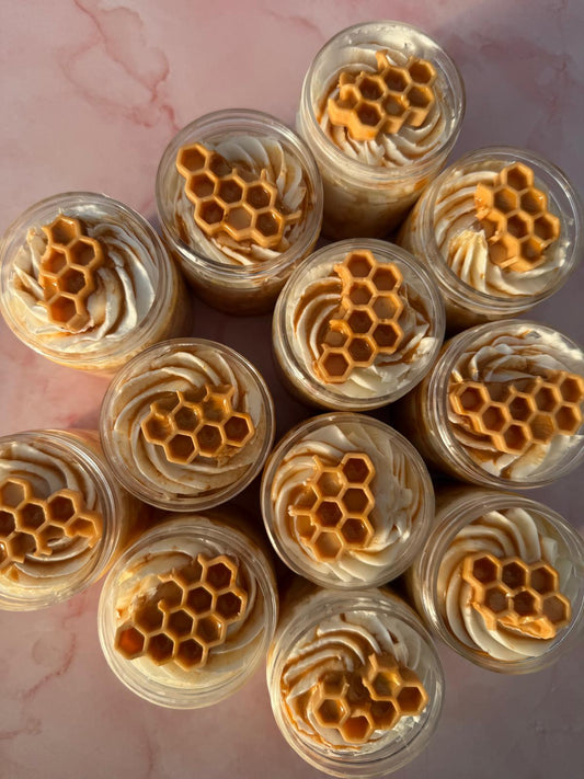 Havermout Melk en Honing Body Butter