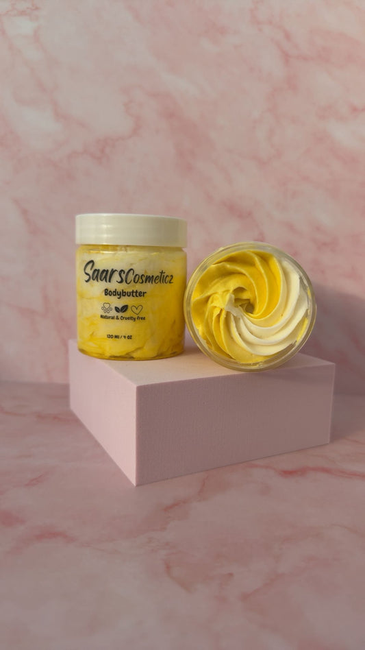 Citroen CheeseCake Body Butter